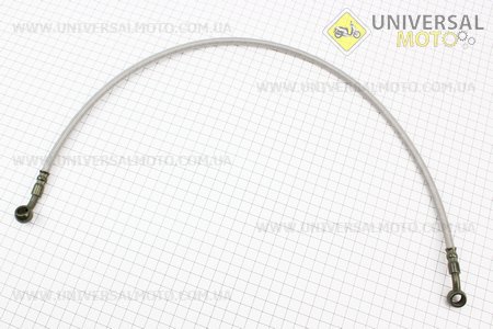 Шланг тормозной 65см армированый