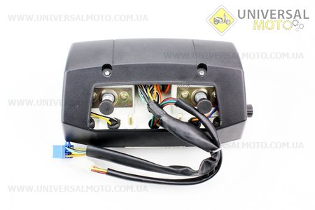 Спидометр в сборе ZUBR (тахометр механический). Китай (Мотоцикл / UM3243-V87)