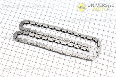 Ланцюг ГРМ CB-250 (3x4-104L). Китай (Запчастини на мотоцикл Loncin / UM3243-V93)