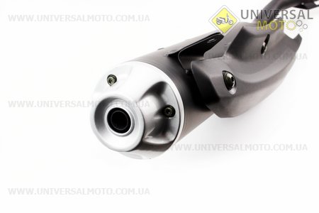 Loncin- LX200GY-3 Глушник. Китай (Запчастини на мотоцикл Loncin / UM3243-V94)