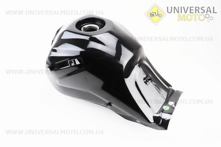 Loncin- LX200GY-3 Бак паливний ЧОРНИЙ. Китай (Запчастини на мотоцикл Loncin / UM3243-V95)