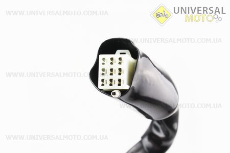 Loncin- LX200GY-3 Блок кнопок на кермі лівий. Китай (Запчастини на мотоцикл Loncin / UM3243-V97)