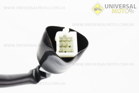 Loncin- LX200GY-3 Блок кнопок на кермі правий. Китай (Запчастини на мотоцикл Loncin / UM3243-V98)