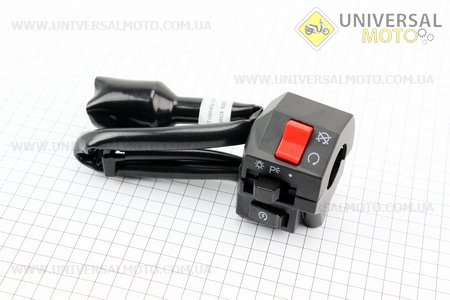 Loncin- LX200GY-3 Блок кнопок на кермі правий. Китай (Запчастини на мотоцикл Loncin / UM3243-V98)