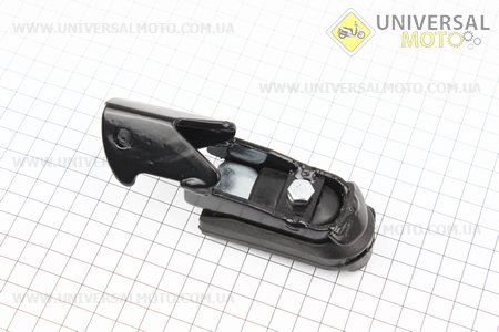 Loncin- LX200GY-3 Підніжка передня ліва. Китай (Запчастини на мотоцикл Loncin / UM3244-V00)