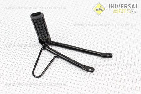 Loncin- LX200GY-3 Підніжка задня ліва. Китай (Запчастини на мотоцикл Loncin / UM3244-V02)