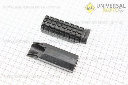 Loncin- LX200GY-3 Резинка подножки для ног к-кт 2шт