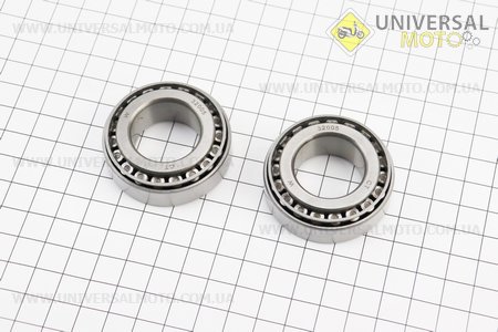 Loncin- LX200GY-3 Підшипники керма 32005 комплект 2шт. Китай (Запчастини на мотоцикл Loncin / UM3244-V05)