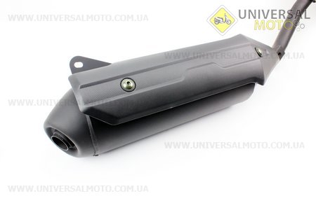 Loncin- LX250GY-3 Глушник. Китай (Запчастини на мотоцикл Loncin / UM3244-V08)