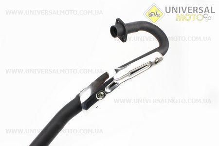 Loncin- LX250GY-3 Глушник. Китай (Запчастини на мотоцикл Loncin / UM3244-V08)