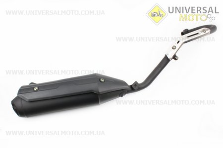 Loncin- LX250GY-3 Глушник. Китай (Запчастини на мотоцикл Loncin / UM3244-V08)