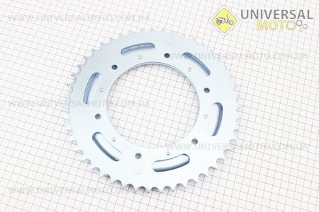 Loncin- LX250GY-3 Звезда задняя 520H-47Т. Китай (Мотоцикл / UM3244-V11)