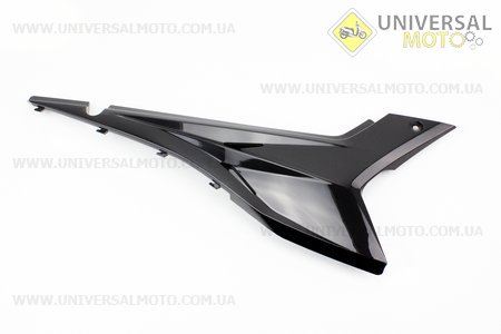 Loncin- LX250GY-3 пластик - бічний середній правий, ЧОРНИЙ. Китай (Запчастини на мотоцикл Loncin / UM3244-V18)