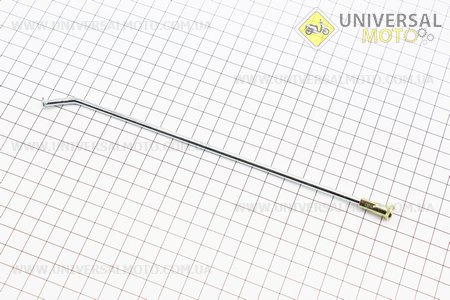 Loncin- LX250GY-3 Спиця заднього колеса L=205мм, D=3,7мм. Китай (Запчастини на мотоцикл Loncin / UM3244-V28)