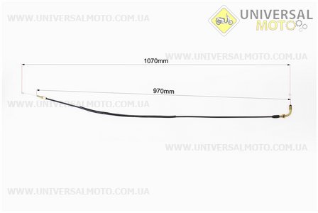 Loncin- LX250GY-3 Трос газу, 96см. Китай (Запчастини на мотоцикл Loncin / UM3244-V32)