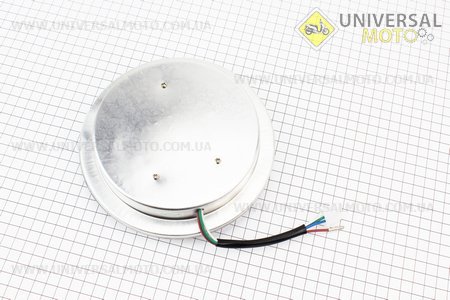 Фары круглой передняя часть 6-LED, d-180мм, TUNING. Китай (Мотоцикл Viper Zubr / UM3244-V39)