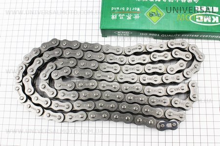 Цепь привода колеса 520Н*124L O-ring - с сальниками (оригинал). KMC (Мотоцикл / UM3244-V41)