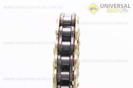 Ланцюг приводу колеса 428НVO*116L GOLD (з сальниками). TMMP (Запчастини для мопеда Дельта / UM3244-V55)