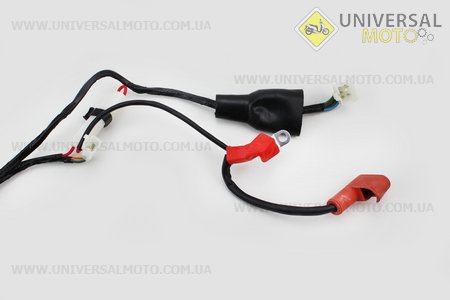 Loncin- LX250GY-3 Проводка центральна комплект. Китай (Запчастини на мотоцикл Loncin / UM3244-V65)