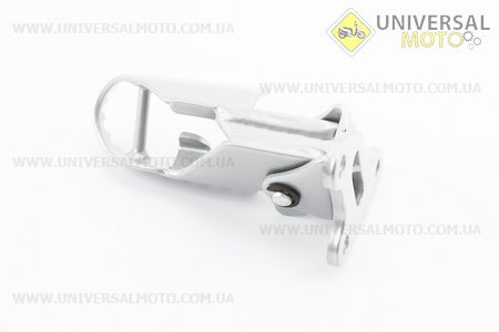 Loncin- LX250GY-3 Підніжка передня права. Китай (Запчастини на мотоцикл Loncin / UM3244-V71)