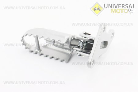 Loncin- LX250GY-3 Підніжка передня права. Китай (Запчастини на мотоцикл Loncin / UM3244-V71)