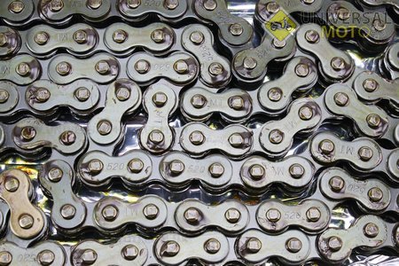 Ланцюг приводу колеса 520 * 136L. Mototech (Запчастини на мотоцикл / UM3244-V78)