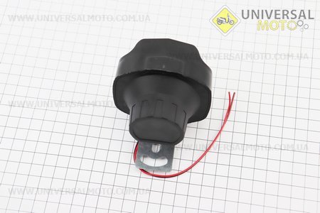 Фара додаткова світлодіодна вологозахисна - 9 LED, (80 * 65мм) з кріпленням. Китай (Різне / UM3244-V95)