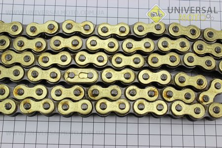 Цепь привода колеса 530Н*120L золотистая. SFR (Мотоцикл / UM3245-V01)