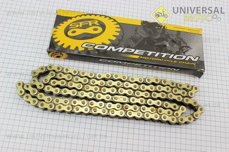 Цепь привода колеса 530Н*120L золотистая. SFR (Мотоцикл / UM3245-V01)