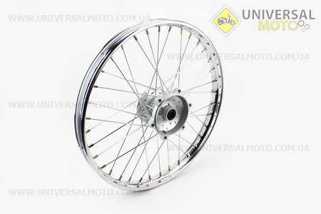 Viper - V200R Колесо переднее спицованное 1,4-21. Китай (Мотоцикл / UM3245-V09)