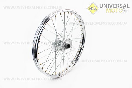 Viper - V200R Колесо переднее спицованное 1,4-21. Китай (Мотоцикл / UM3245-V09)