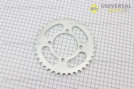 Звезда задняя 428H-38T - диаметром 64мм, ZS200/250. Китай (Мотоцикл / UM3245-V18)