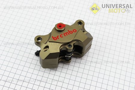 Тормозной суппорт однопоршневой ТЮНИНГ тип №3. BREMBO (Мотоцикл / UM3245-V28)
