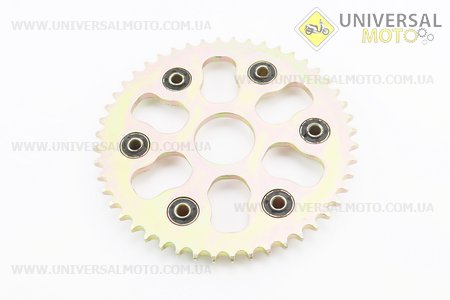 Зірка задня X-CROSS - 428-48T - d=45; 6 отворів*136мм. Китай (Запчастини на мотоцикл / UM3245-V31)