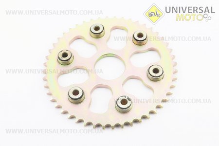 Зірка задня X-CROSS - 428-48T - d=45; 6 отворів*136мм. Китай (Запчастини на мотоцикл / UM3245-V31)