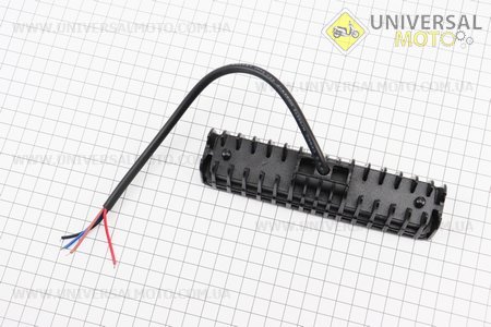 Фара додаткова світлодіодна вологозахисна - 6 LED з кріпленням, прямокутна 155 * 42мм. Китай (Різне / UM3245-V43)