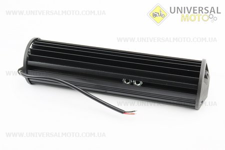 Фара додаткова світлодіодна вологозахисна - 24 LED з кріпленням, прямокутна 75 * 295мм. Китай (Різне / UM3245-V46)