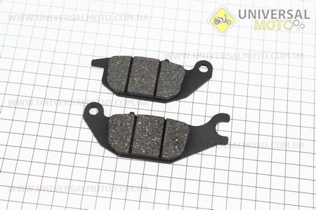Тормозные колодки (дисковые) Viper - V200-F2/V250-F2; HONDA- CBR125R/CBR 150 R/ XL125 V1; SATRIA F150; SUPRA X125; BELAKA комплект 2шт. Китай (Запчастини на мотоцикл / UM3245-V85)