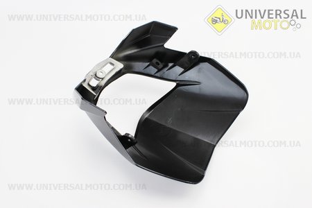 Viper - V200R пластик - обтічник фари, ЧОРНИЙ (можливі мікроподряпини). Китай (Запчастини на мотоцикл / UM3245-V93)