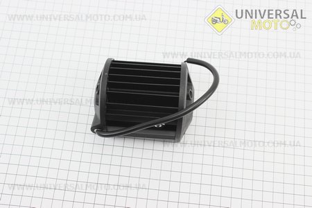 Фара додаткова світлодіодна вологозахисна - 10 + 10 LED з кріпленням, прямокутна 79 * 96мм, SUPER LIGHT. Китай (Різне / UM3246-V18)