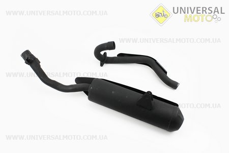 Viper - V200R Глушник. Китай (Запчастини на мотоцикл / UM3246-V30)