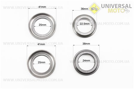 Viper - V200R Підшипники керма комплект, тип 1. Китай (Запчастини на мотоцикл / UM3246-V31)