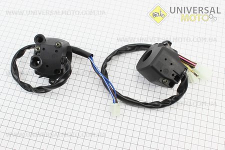 Viper - V200R Блок кнопок на кермі лівий + правий. Китай (Запчастини на мотоцикл / UM3246-V35)