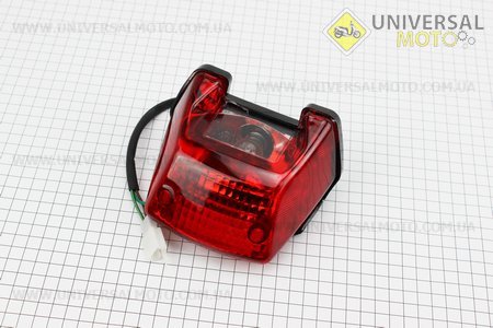 Viper - V200R Ліхтар задній. Китай (Запчастини на мотоцикл / UM3246-V39)