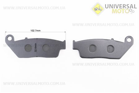 Viper - V200VXR Тормозные колодки передние (диск). Китай (Мотоцикл / UM3246-V47)