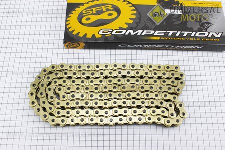 Цепь привода колеса 520Н*128L золотистая. SFR (Мотоцикл / UM3246-V58)
