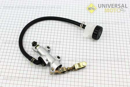 ТОРМОЗНОЙ циліндр головний задній мотоцикл / ATV (кріплення: min = 34мм; max = 52мм) тип 2. Китай (Запчастини на мотоцикл / UM3246-V71)