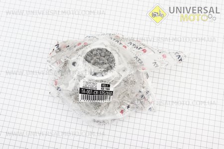 Панель демпферна з підшипником в зборі, висота посадки зірки 47мм. TATA (Запчастини на мотоцикл Viper 125-150J / UM3246-V83)