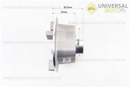 Панель демпферна з підшипником в зборі, висота посадки зірки 47мм. TATA (Запчастини на мотоцикл Viper 125-150J / UM3246-V83)