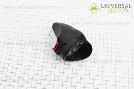 Фара додаткова світлодіодна вологозахисна - 9 LED з кріпленням "крапля" 66 * 68мм. Китай (Різне / UM3247-V02)